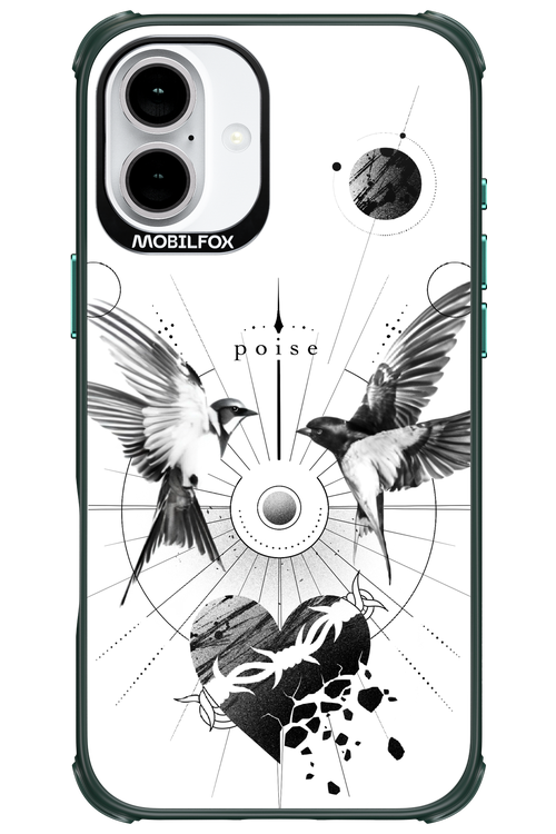 Madár - Apple iPhone 16 Plus