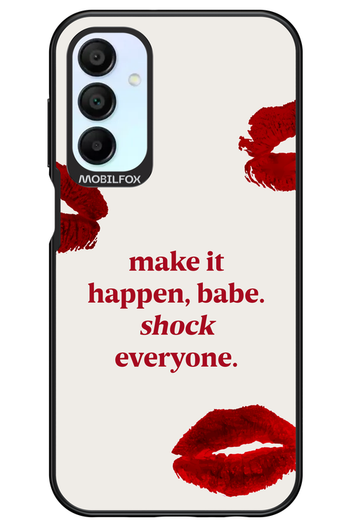Shock - Samsung Galaxy A15