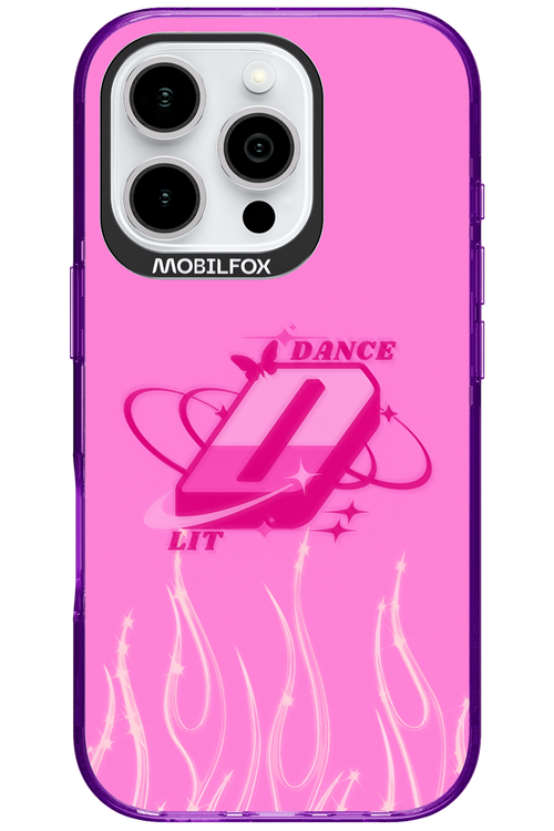 D Flames - Apple iPhone 16 Pro