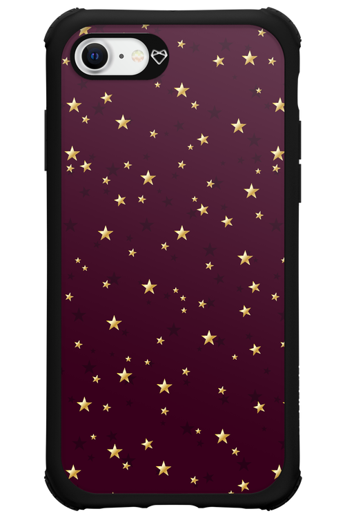 Xmas Stars - Apple iPhone SE 2022