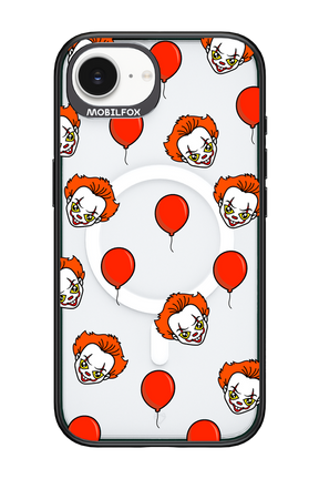 Mystery Clown (Transparent) - Apple iPhone 16e