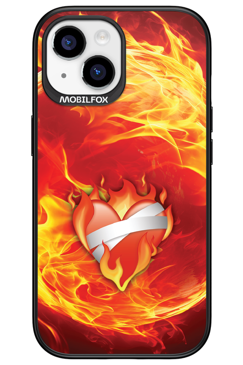 Fire - Apple iPhone 15