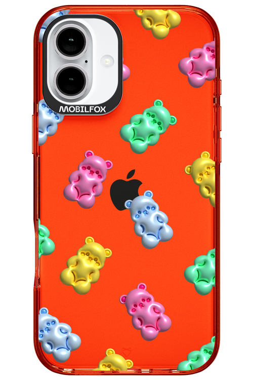 Gummmy Bears - Apple iPhone 16 Plus