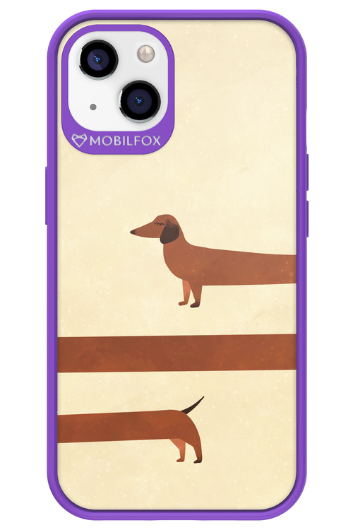 Stretchy Dog - Apple iPhone 13