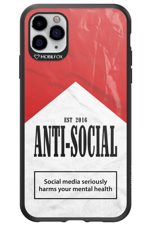 ANTI-SOCIAL II 2.0 - Apple iPhone 11 Pro Max