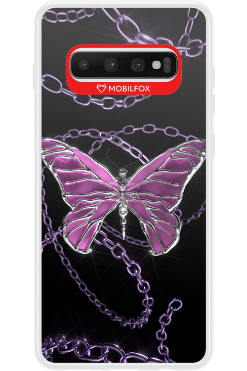 Butterfly Necklace - Samsung Galaxy S10+