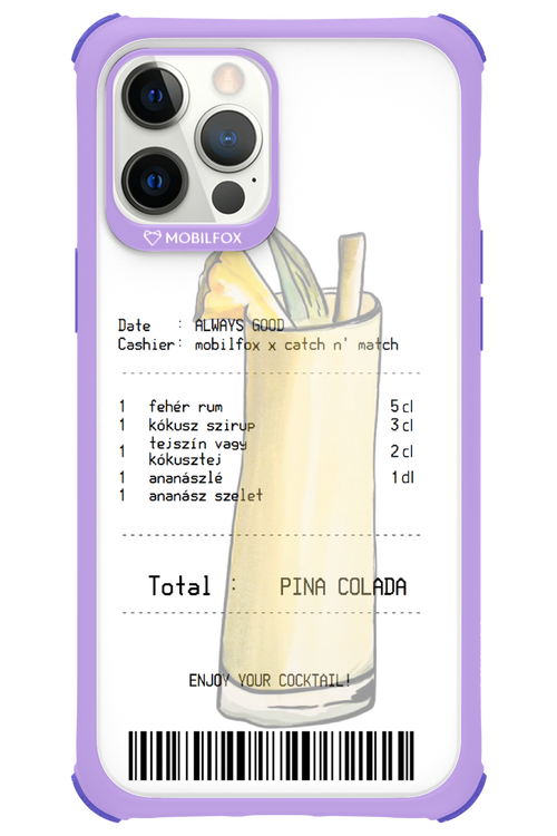 pina colada koktél - Apple iPhone 12 Pro Max