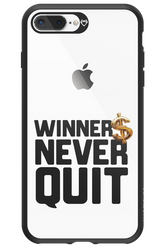 Winners Never Quit - Apple iPhone 8 Plus