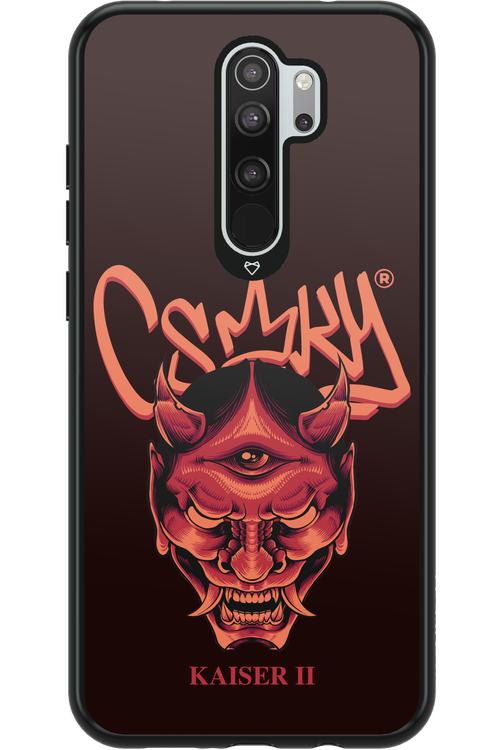 Oni Mask - Xiaomi Redmi Note 8 Pro