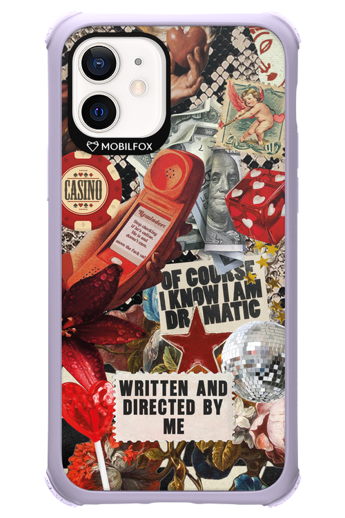 RED VINTAGE - Apple iPhone 12