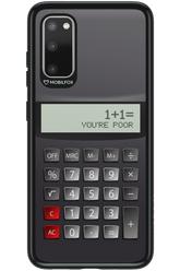 Calculator - Samsung Galaxy S20