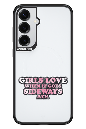 When it goes sideways - Samsung S25+