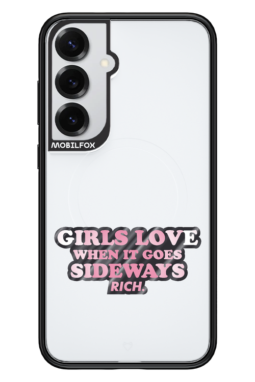 When it goes sideways - Samsung S25+