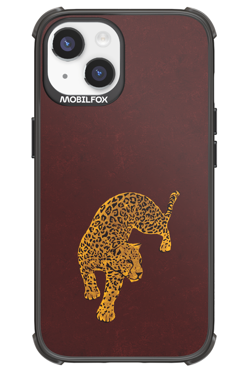 Burgundy Leopard - Apple iPhone 14