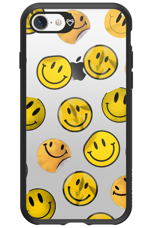 Sticker Smiley - Apple iPhone 7