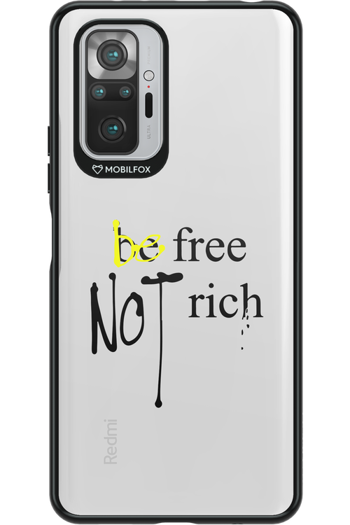 Be Free - Xiaomi Redmi Note 10S