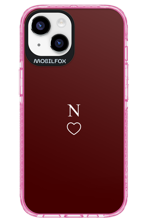 N Burgundia 2.0 - Apple iPhone 14