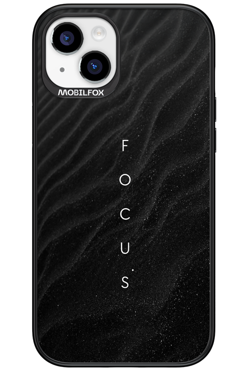 Focus (Black) - Apple iPhone 15 Plus