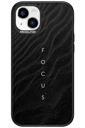 Focus (Black) - Apple iPhone 15 Plus