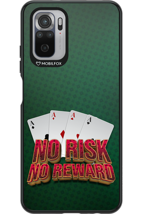 No Risk No Reward - Xiaomi Redmi Note 10