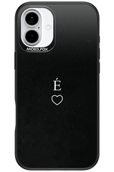 E Black II 2.0 - Apple iPhone 16 Plus