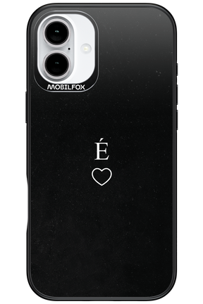 E Black II 2.0 - Apple iPhone 16 Plus