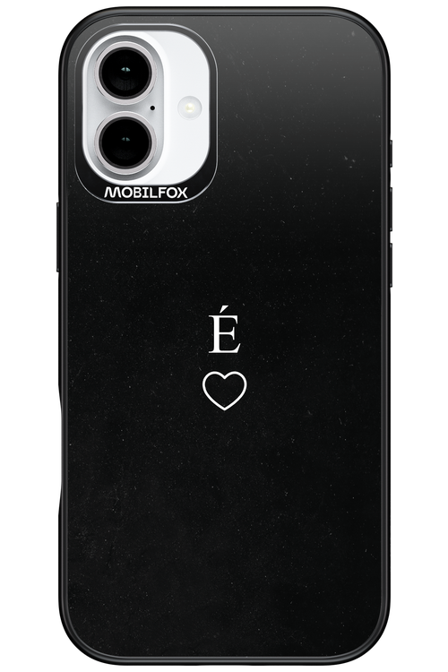 E Black II 2.0 - Apple iPhone 16 Plus