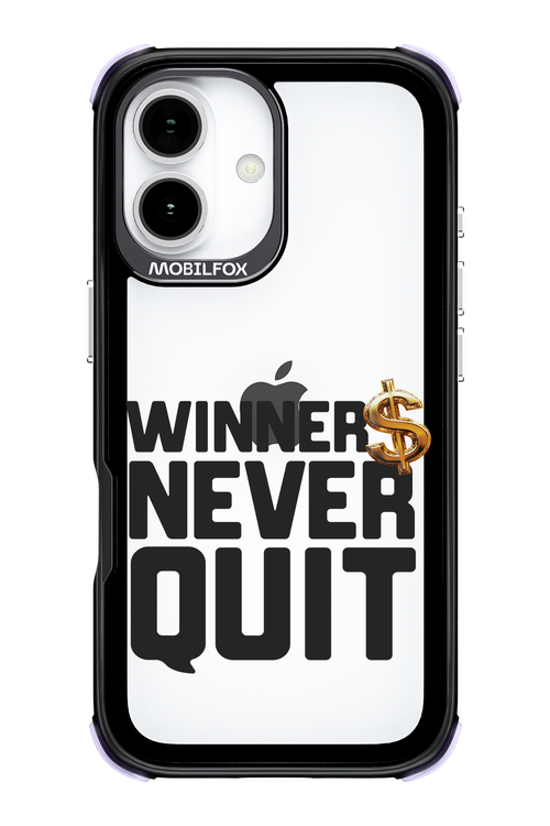 Winners Never Quit - Apple iPhone 17