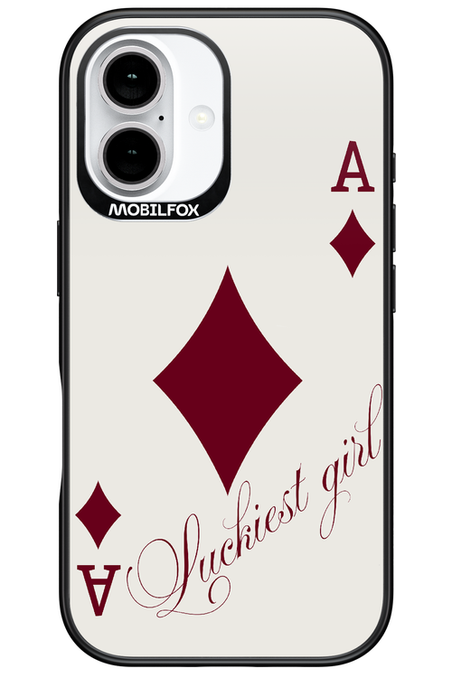 Luckiest Girl - Apple iPhone 16