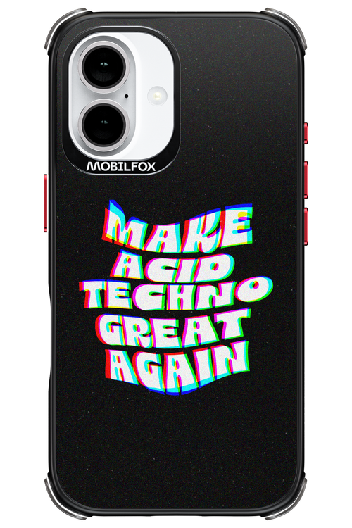 Acid Techno - Apple iPhone 16