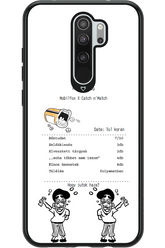 másnaposság - Xiaomi Redmi Note 8 Pro