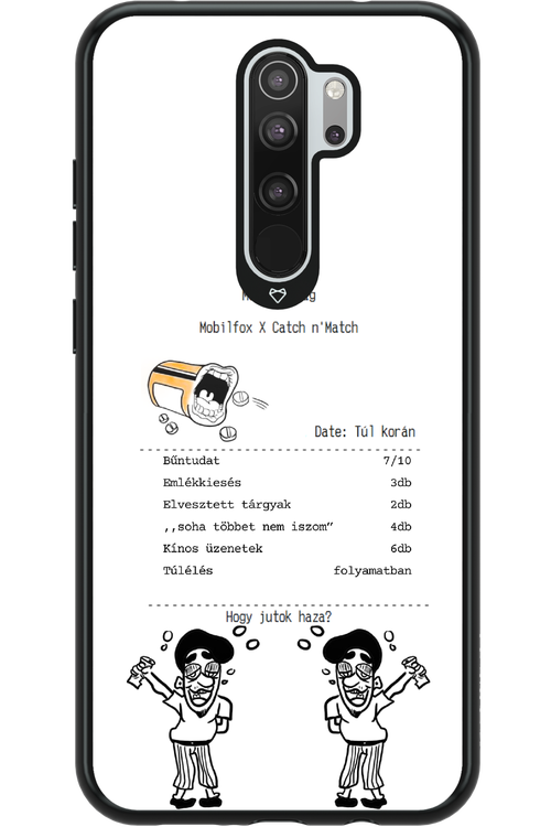másnaposság - Xiaomi Redmi Note 8 Pro