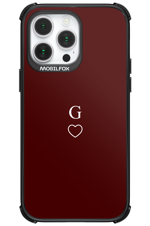 G Burgundia 2.0 - Apple iPhone 14 Pro Max