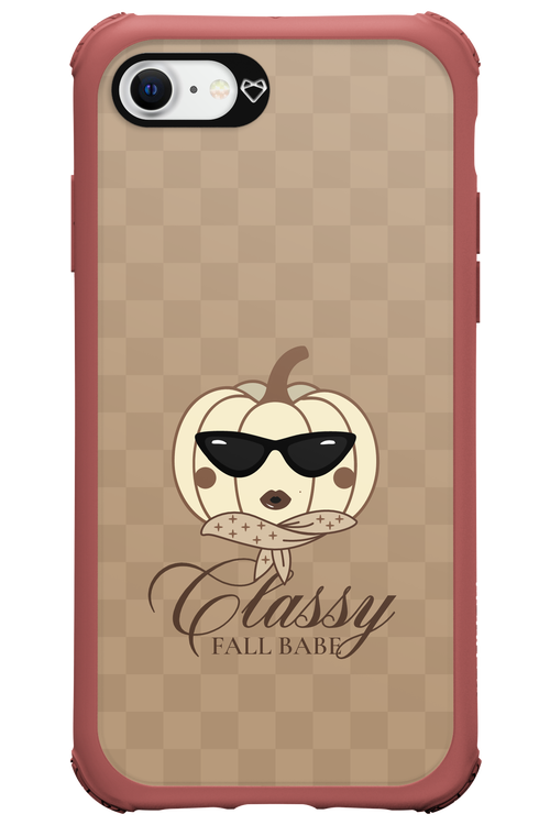 Fall Babe 2.0 - Apple iPhone SE 2022