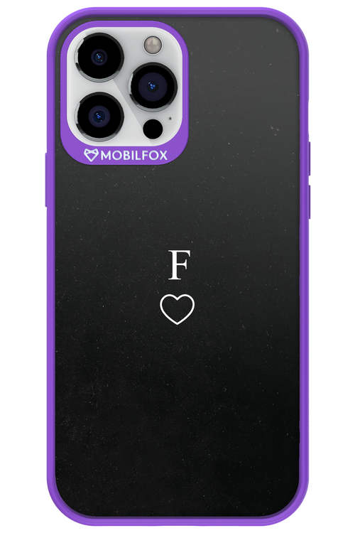 F Black 2.0 - Apple iPhone 13 Pro Max