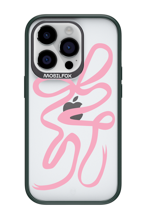 Pink Bow - Apple iPhone 14 Pro