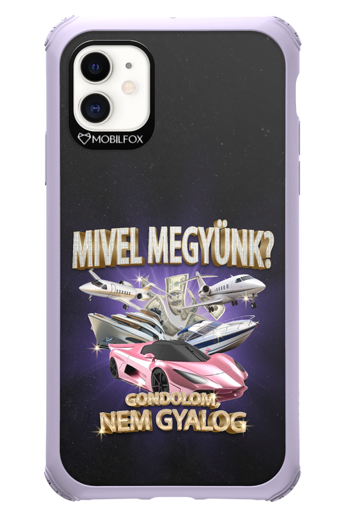 Mivel megyünk? - Apple iPhone 11