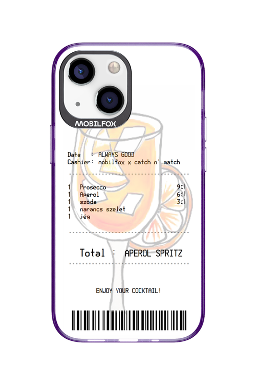 aperol spritz koktél - Apple iPhone 13 Mini