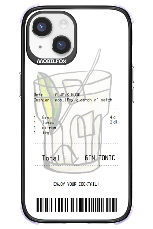 gin tonik - Apple iPhone 14