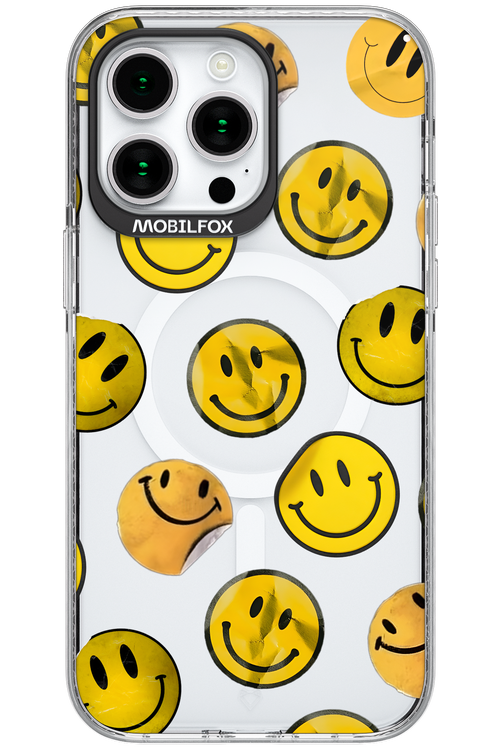 Sticker Smiley - Apple iPhone 15 Pro Max