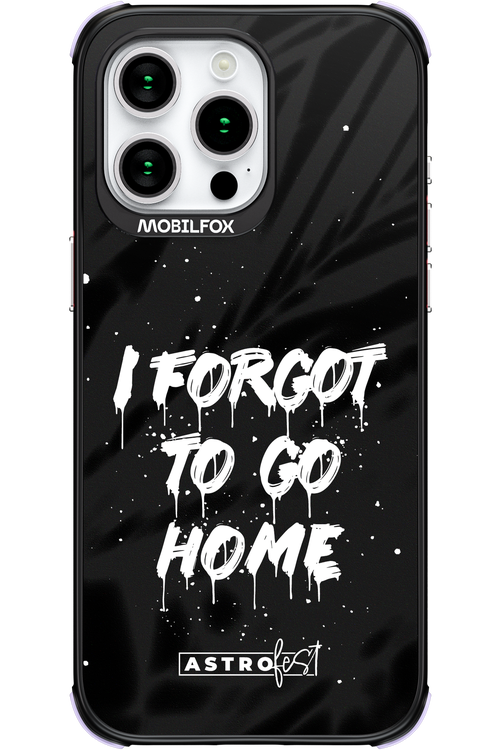 TO GO HOME - Apple iPhone 15 Pro Max