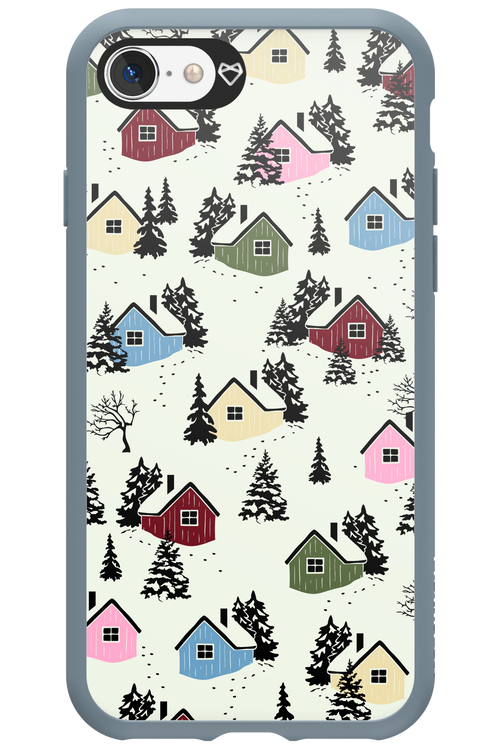 Warm Trails - Apple iPhone 8