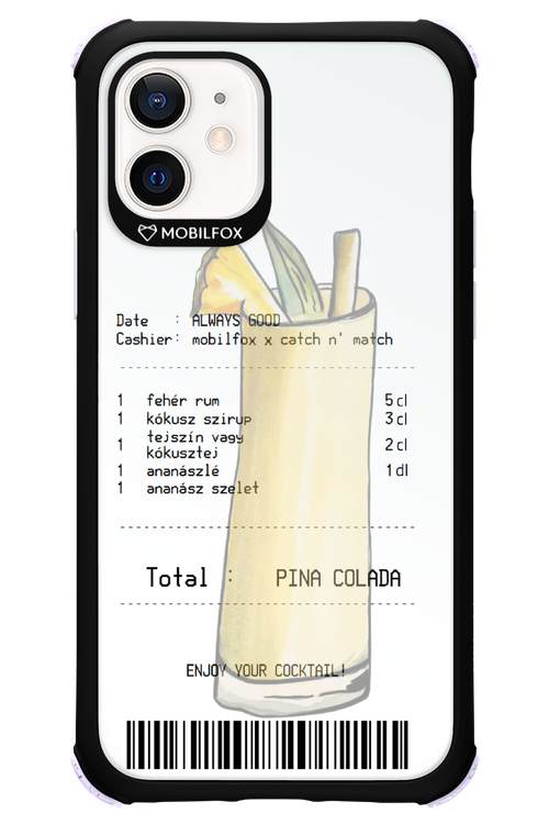 pina colada koktél - Apple iPhone 12