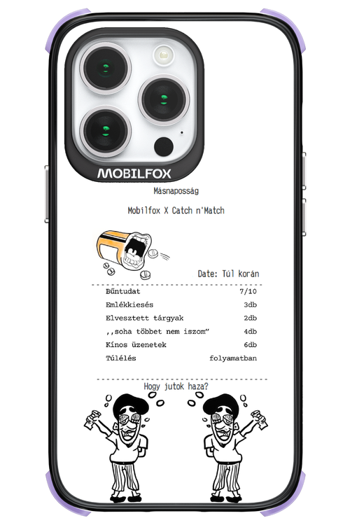 másnaposság - Apple iPhone 14 Pro