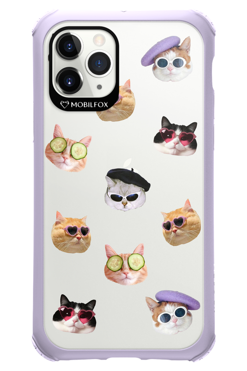 Cat Gang - Apple iPhone 11 Pro