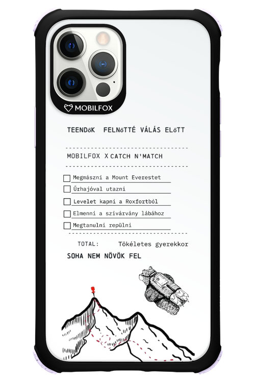 teendők felnőtté válás előtt - Apple iPhone 12 Pro