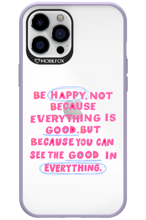 Be Happy - Apple iPhone 12 Pro Max