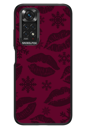 Burgundy Kiss - Xiaomi Redmi Note 11/11S 4G
