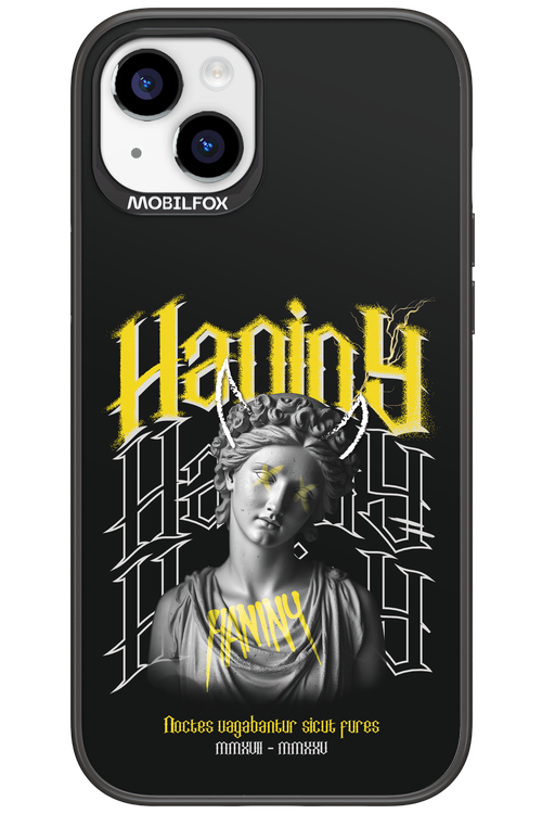 Haniny Icon (black) - Apple iPhone 15 Plus