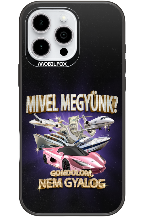 Mivel megyünk? - Apple iPhone 16 Pro Max